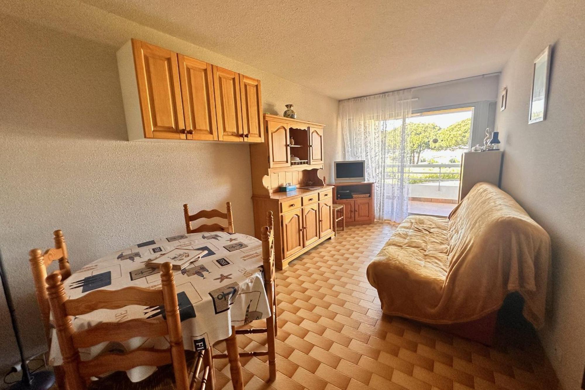 Les Vagues - Residence La Lagune Face A La Plage Le Grau-du-Roi Eksteriør bilde