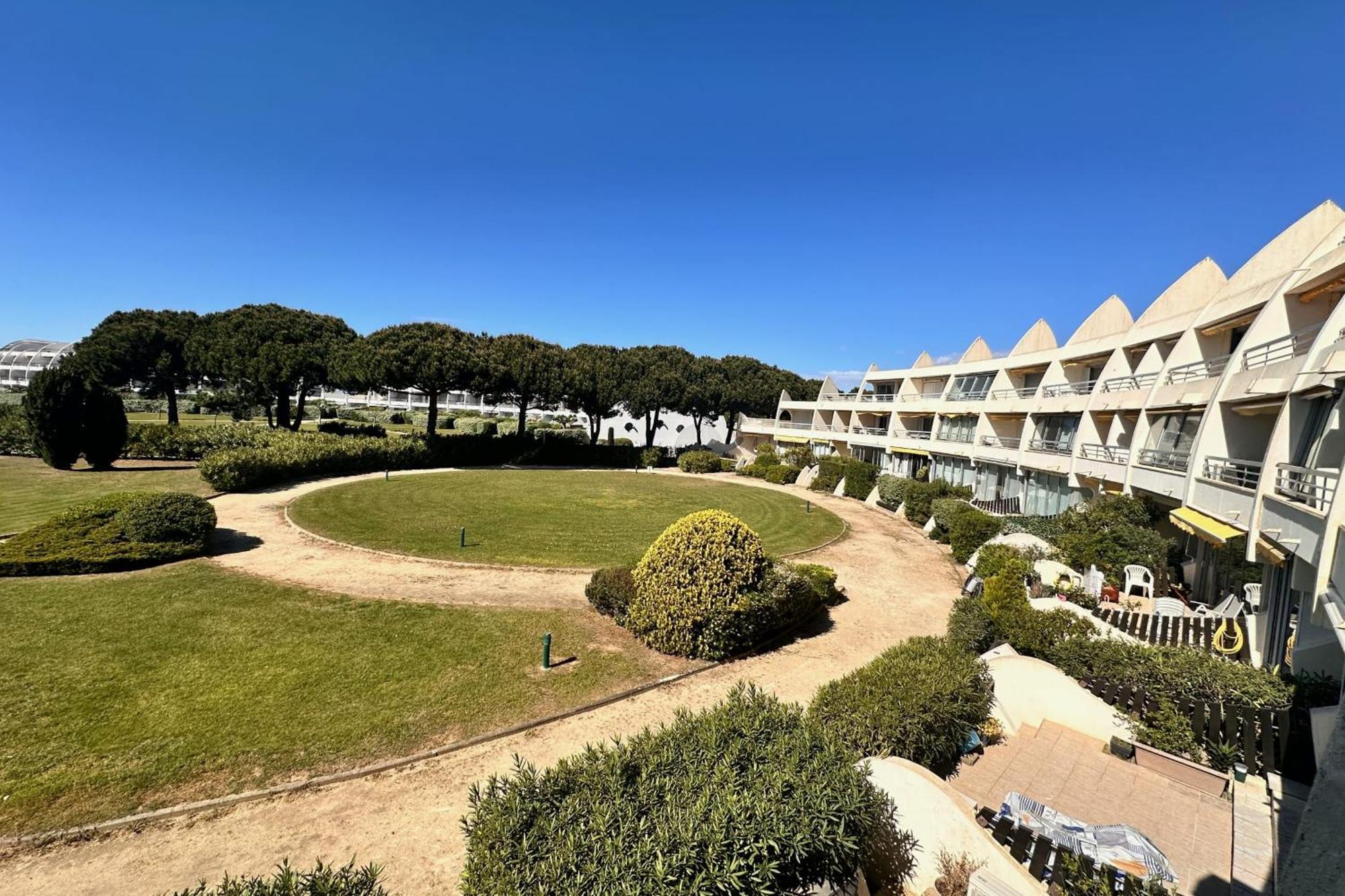 Les Vagues - Residence La Lagune Face A La Plage Le Grau-du-Roi Eksteriør bilde